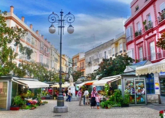 Apartament Del Mercado Little